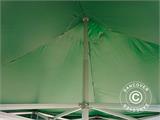 Namiot Ekspresowy FleXtents PRO 4x4m Zielony, mq 4 ściany boczne