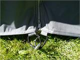 Vouwtent/Easy up tent FleXtents PRO 4x4m Grijs