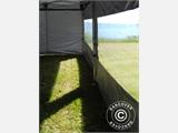 Carpa plegable FleXtents PRO 3x6m Gris, Incl. 6 lados