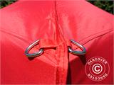 Tente pliante FleXtents PRO 2x2m Rouge