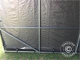 Tenda garage PRO 3,77x9,7x3,18m PE, Grigio