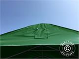 Tente Abri Garage PRO 3,77x9,7x3,18m PVC, Vert