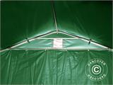 Namiot garażowy PRO 3,77x9,7x3,18m PCV, Zielony