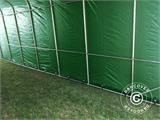 Garagetelt PRO 3,77x9,7x3,18m PVC, Grøn