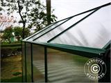 Greenhouse Polycarbonate ZEN 4.49 m², 1.84x2.44x1.93 m, Green