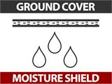 Storage tent PRO 2x2x2 m PE, with ground cover, Grey Storage tent PRO 2x2x2 m PE, with ground cover, Grey