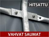 Pressuhalli Titanium 6x6x3,5x5,5m, Valkoinen/Harmaa
