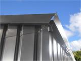 Metallo garage 3,38x5,76x2,43m ProShed®, Antracite