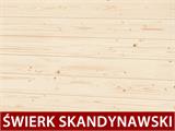 Drewniana szopa, Bertilo Sylt 1, 1,8x1,2x2,25m