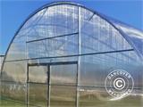 Greenhouse polycarbonate, Strong NOVA 60 m², 6x10 m, Silver