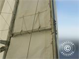 Namiot magazynowy Oceancover 5,5x15x4,1x5,3m, PCV, Biały