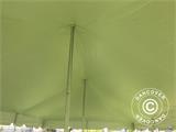 Pole tent 4x8m PVC, Vit