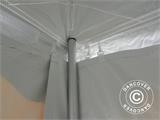 Pole tent 9x12m PVC, Valkoinen