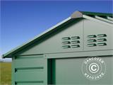 Garden shed 3.4x3.82x2.05 m ProShed®, Green