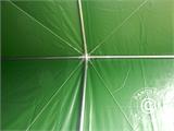 Namiot magazynowy PRO XL 3,5x8x3,3x3,94m, PCV, Zielony