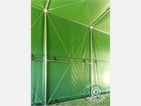Namiot magazynowy PRO XL 3,5x8x3,3x3,94m, PCV, Zielony