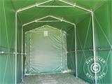 Namiot magazynowy PRO XL 4x12x3,5x4,59m, PCV, Zielony