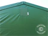 Storage shelter PRO XL 3.5x8x3.3x3.94 m, PVC, Green