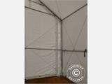 Capannone tenda PRO XL 4x12x3,5x4,59m, PVC, Bianco