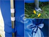 Marquee UNICO 5x10 m, Blue