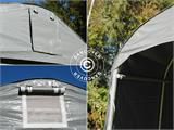 Storage tent PRO 2.4x6x2.34 m PVC, Grey
