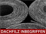 Holzschuppen Hagen 2,3x2,3x2,11m, 28mm, Hellgrau