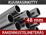 Pressuhalli Titanium 8x27x3x5m, Valkoinen/Harmaa