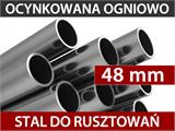 Namiot magazynowy dla łodzi Titanium 3,5x12x3,5x4,5m, Biały