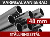 TälthallTitanium 8x27x3x5m, Vit/Grå