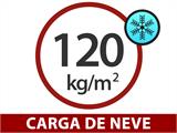Gazebo Palermo 2,95x2,95m, Antracite