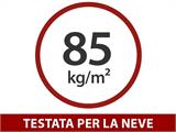Legnaia, Bertilo HPL 2, 1,51x0,75x1,54m, Antracite/Bianco