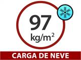 Garagem do Cortador de Relva 0,77x0,82x0,65m, Antracite