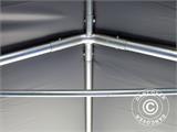 Lagerzelt PRO 3x6x2x2,82m, PVC, Grau