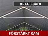 Lagertält PRO 4x8x2,5x3,6m, PVC, Grön