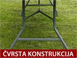 Sklopivi Stol 180x74x74cm Crna (1 kom)