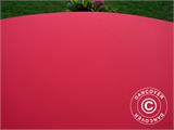 Copri-tavolo elasticizzato Ø152x74cm, Rosso
