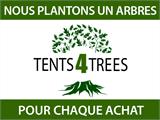 Gouttière 4m, Vert, pour FleXtents