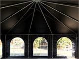 Pagoda Marquee UNICO 7x7 m, Black