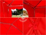 Partytent UNICO 3x3m, Rood