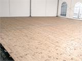 Houten Vloer voor de Partytent, 150x50x2,2cm, Vurenhout, 0,75 m²