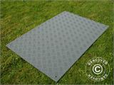 Plancher de réception et protection de sol dalle, 4,5 m², 150x300x1cm, gris, 40 pcs