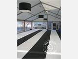 Flooring, Heavy duty, Black, 40 m²