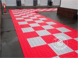 Flooring, Heavy duty, Red, 72 m²
