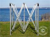 Aluminium frame for pop up gazebo FleXtents PRO 3x3 m, 40 mm