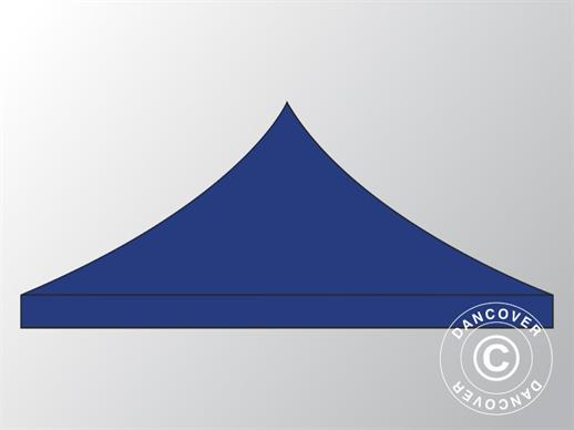 Toiture pour Tente pliante FleXtents 3x3m, Bleu foncé