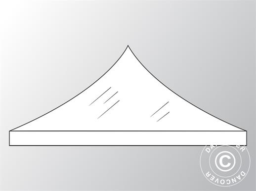 Copertura del tetto per il Gazebo pieghevole FleXtents PVC, 3x3m, Trasparente