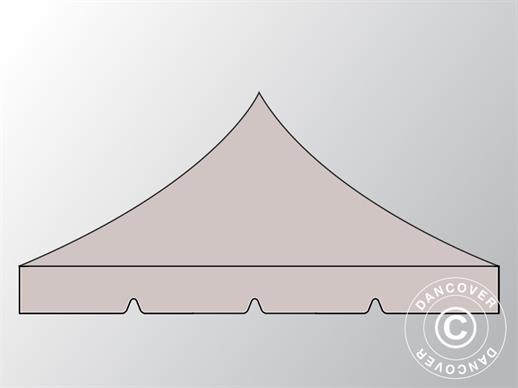 Copertura del tetto "Peaked" per il Gazebo pieghevole FleXtents 3x6m, Latte