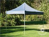 Tente pliante FleXtents PRO 3x3m Gris