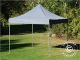 Gazebo pieghevole FleXtents PRO 3x3m Grigio