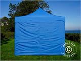 Carpa plegable FleXtents Xtreme 50 3x3m Azul, incl. 4 lados